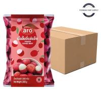 ราคา Aro เอโร่ เนื้อลิ้นจี่แช่แข็ง 1 ลัง (1 กก. x 10) ( ส่งแช่แข็ง ) frozen lychee meat ลิ้นจี่ แช่แข็ง (29266043797)