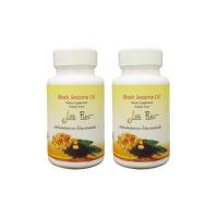 ราคา J-NI PLUS น้ำมันงาดำสกัดเย็น Black Sesame Oil - SET 2 กระปุก (2736920089)