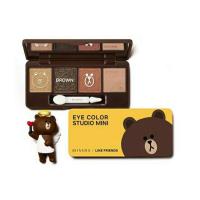 ราคา พร้อมส่ง Missha Eye Color Studio Mini Line Friends (28680025)