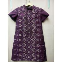 ราคา ชุดเดรสผ้าครามมัดหมี่ (14225758553)