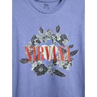 ราคา เสื้อวง มือสอง Nirvana อก 40 ยาว 27 (20984733306)