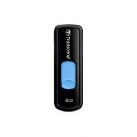 ราคา Transcend JetFlash 8GB USB 2.0 Flash Drive TS8GJF500 - Black/Blue (179463342)