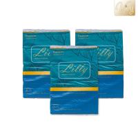 ราคา Lilly Tissue - ลิลลี่ ทิชชู่ ไร้ฝุ่น เนื้อหนา รุ่น 480 แผ่น หนา 4 ชั้น #1 (25469688347)