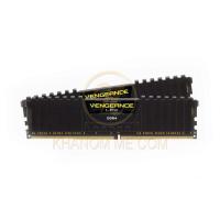 ราคา RAM DDR4(2666) 32GB (16GBX2) CORSAIR VENGEANCE LPX BLACK (CMK32GX4M2A2666C16) (12341710450)
