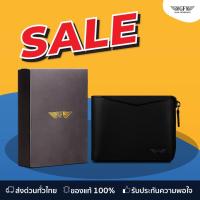 ราคา gian ferrente GIFT41-กระเป๋าสตางค์ผู้ชาย / Clip Wallet กระเป๋าสตางค์หนังแท้ แบบสองพับ (24186855563)