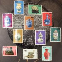 ราคา แสตมป์เก่าประเทศจีน ไม่ผ่านการใช้ จำนวน 11 ดวง (2672780047)