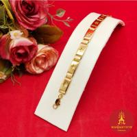 ราคา สร้อยข้อมือทองลายเลสฉลุรูปดาว ความยาว 7 นิ้ว งานสวย ข้อมือแฟชั่น ใช้ได้ทุกโอกาส ชุบทอง รูปถ่ายจากสินค้าจริง พร้อมส่ง (25776857919)