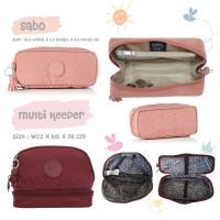 ราคา (ลดเพิ่ม 30% / สอบถามค่ะ) กระเป๋า Kipling SABO Medium Pouch / Multi Keeper Pouch (9937028557)
