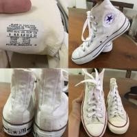 ราคา Converse แท้ สภาพ 90% เบอร์ 37.5(23cm) (414980925)