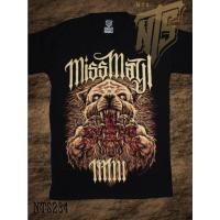 ราคา Miss May I ROCK เสื้อยืด เสื้อวง เสื้อดำ สกรีนลายอย่างดี ผ้าหนานุ่ม ไม่หดไม่ย้วย T SHIRT S M L XL XXL (19524304554)