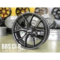 ราคา 4วง / BBS CI-R ขอบ17 4/100 กว้าง7.5 ออฟ35 (13182976677)