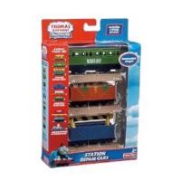 ราคา Fisher-Price Trackmaster Thomas & Friends Station Repair Cars (23990352154)