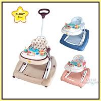 ราคา 3 in 1 รถหัดเดิน ปรับเป็นเก้าอี้ทานข้าว ม้าโยกเด็กได้ Glowy รุ่น Aston [GLO] (2798417940)