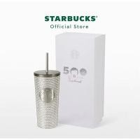 ราคา Starbucks 500 stores Bling Silver Cold Cup (16oz.) (27309916173)