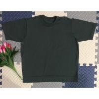 ราคา เสื้อยืดสเวตเตอร์​ muji​ สีเขียวเข้ม (29010227525)