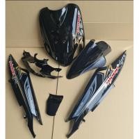 ราคา ชุดสี กาบรถ แฟริ่งรถ เฟรมรถ ชุดสีมอเตอร์ไซค์ mio รุ่นแรก มิโอ ตัวเก่า ยกชุด6ชิ้น สีดำ ลายดาว (28000181753)