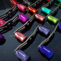 ราคา 95 มม.100 มม.สําหรับ slp daiwa abu Shimano water drop ล้อคาร์บอนไฟเบอร์ rocker แขนตกปลาเกียร์อุปกรณ์ตกปลา DIY (19376136549)