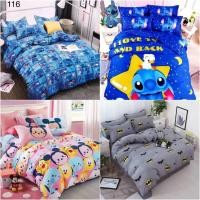 ราคา ชุดเครื่องนอน ชุดผ้าปูที่นอน ปลอกหมอน ปลอกข้าง ครบเชต6ชิ้น ลายสติช Stitch (17420512785)