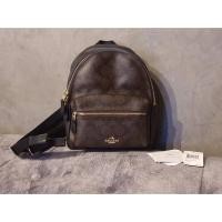 ราคา Used like new เป้มินิ COACH F38302 MINI CHARLIE BACKPACK (3112348797)