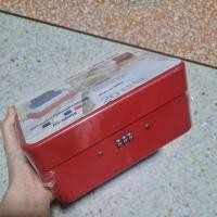 ราคา เซฟหิ้ว แบบตั้งรหัส สีแดง (23705777947)