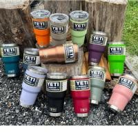 ราคา แก้วเยติ Yeti Rambler 30oz Tumbler ของแท้ 100% (24510314494)