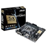 ราคา MAINBOARD (เมนบอร์ด) 1151 ASUS H110M-D รับประกัน3ปี (3740799338)