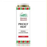 ราคา แป้งเย็นตรางู ปริกลี่ฮีท คลาสสิค เย็นผิว สบายตัว ลดผดผื่นคัน ขนาด 280 กรัม (22436155712)