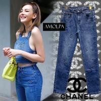 ราคา กางเกงยีนส์แม่ดิวChanel#Hiend (20913244002)