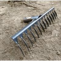 ราคา AjuSHop-POLLO หัวคราดเหล็ก14ฟัน รุ่นR108 สีเทา (23678294239)