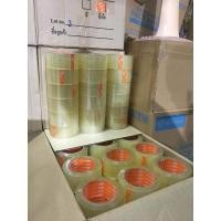 ราคา [ ยกแถว ] ️เทปกาวใส️ กว้าง 2 นิ้ว ยาว 100 หลา 1 แพ็ค 6 ม้วน สีใส เทปกาว เทปใส ยกแถว เทปใสยกแถว 6 ม้วน (24221381169)