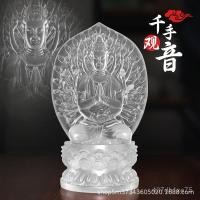 ราคา พระพุทธรูปเจ้าแม่กวนอิมพันมือ พระโพธิสัตว์กวนอิมเรซิน ของประดับตกแต่งบ้าน VFXE (28358155912)