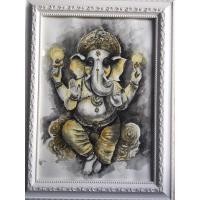 ราคา ภาพวาดเทพ/ภาพวาดสีน้ำ /ภาพติดผนัง/ติดบ้านร้านค้า/ภาพมงคล ขนาด A3 29.7x42cm พร้อมกรอบสวยงาม (25759343797)