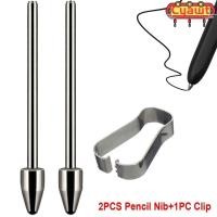 ราคา Cyawt Touch Stylus Tip, ทนต่อการสึกหรอ Replacable Pencil Nib, แท็บเล็ต Silver Titanium Alloy S Pen Nib สําหรับ Galaxy Tab S7/S8/S9+ S23 Note20 (28206324278)
