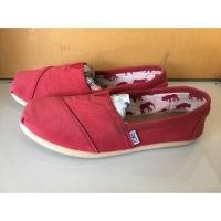 ราคา TOMS แท้ % รองเท้ามือสอง ความยาว 23 cm. (1633671914)