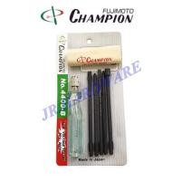 ราคา CHAMPION ไขควงเช็คไฟ แกนดำ 5 ตัวชุด No.4400-B MADE IN JAPAN ของแท้ (2301084830)
