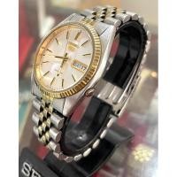ราคา Seiko 5 automatic Datejust 2K (SNXJ90) ขอบหยักหลักสอดนิลหน้าแป้ง PP6th (28559757247)