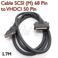 ราคา สายเคเบิล SCSI ตัวผู้ 68 Pin to VHDCI 50 Pin (ยาว1.7 ม.) (24500605762)