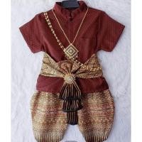 ราคา ซีรีส์พิเศษสำหรับเด็ก เครื่องประดับชุดไทยสำหรับเด็กผู้ชายผู้หญิงเข็มขัดของเด็ก สร้อยคอของเด็ก (17296841116)