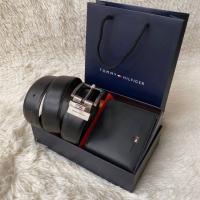 ราคา ขายดี รีวิวเพียบเซตสุดคุ้ม Tommy Hilfiger เข็มขัดหนังวัวแท้+กระเป๋าสตางค์ คุ้มสุดๆ (11216287875)