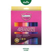 ราคา Master Art (มาสเตอร์อาร์ต) ดินสอสีไม้มาสเตอร์อาร์ต แท่งยาว Premium Grade 48 สี (13407445019)