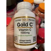 ราคา Exp 11/25 วิตามินซี 1000mg California Gold Nutrition, Gold C Vitamin C, 1,000 mg 60 Veggie Capsules (8659028591)