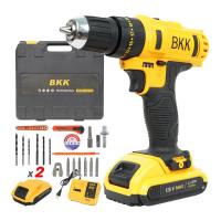 ราคา สว่านแบตไร้สาย สว่านไร้สาย BKK 95V 3 ระบบ เจาะไม้ ปูน เหล็ก (23603908245)