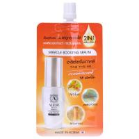 ราคา Alese Miracle Boosting Serum เซรั่มเกาหลีอะลิเซ่ มิราเคิล บูสติ้ง [7ml.x 6ซอง] (27200277198)