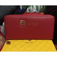 ราคา กระเป๋าสตางค์ใบยาวสีแดง (3443007828)
