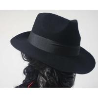 ราคา Mj Jackson Black Classic Hat Collection ผู้ชายสุภาพบุรุษหมวกสีดําเครื่องแต่งกายอุปกรณ์เสริมเทศกาลคอสเพลย์ (21989050311)