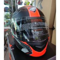 ราคา หมวกกันน็อค Rider Viper สีดำส้มด้าน (2299314249)