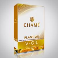 Chame’ V-Oil ชาเม่ วีออยล์ 10 แคปซูล