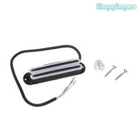 ราคา Rr กีตาร์ Pickup mini Dual Rail Coil Humbucker สําหรับ ST TL 6 String (28567358169)