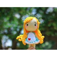 ราคา ตุ๊กตาถัก ขนาด7นิ้ว (1164174743)