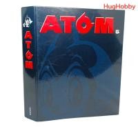 ราคา [มือ2 *สภาพเก่า] แฟ้มปกแข็ง เจ้าหนูปรมาณู Atom (Astro Boy) ใส่เอกสาร A4 (มีไส้แฟ้ม 68 แผ่น) งานแท้ Kodansha จากญี่ปุ่น (27821949870)
